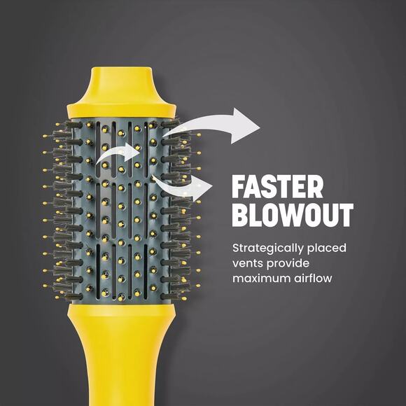 DRYBAR The Double Shot -Oval Blow Dryer Brush - 3 Temps - Styling - MSRP $155 - Picture 6 of 7
